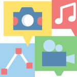 分類整理您的多媒體檔案